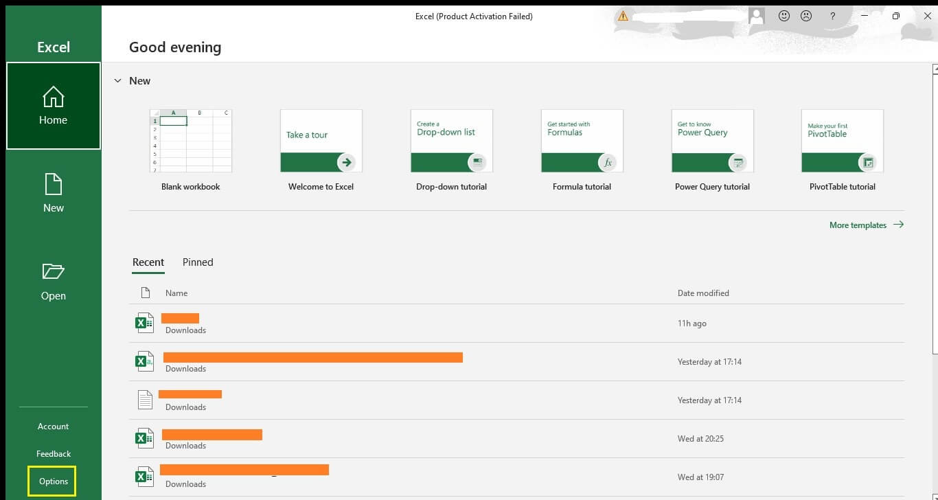 ¿Por qué no puedo abrir mi archivo de Excel? Aquí hay algunas cosas para probar