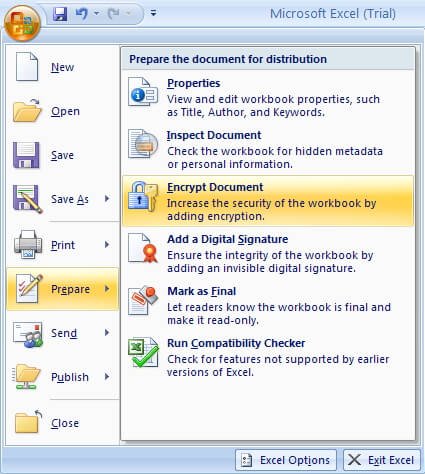 Hur man dekrypterar Excel-fil 2003-2019 med/utan lösenord