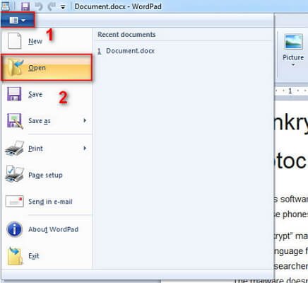 Cómo recuperar la contraseña de un documento de Word sin software