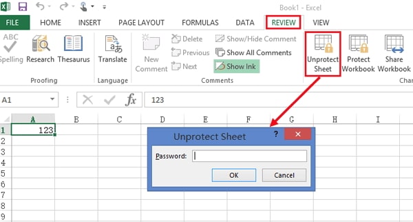 [100 Trabajando] 6 Formas de Desactivar la Lectura en Excel 2016
