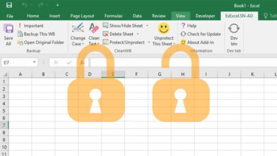 How to Unprotect Cells in Excel