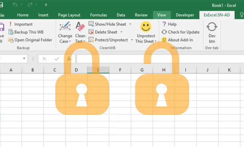 Cómo desproteger hoja excel sin/con contraseña