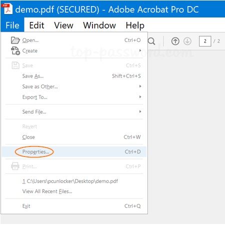 La forma oficial: Adobe Acrobat Pro